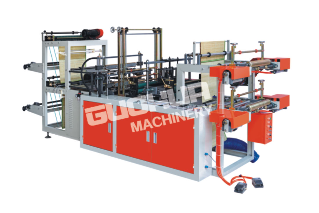 GHBZD-500/600/700/800電腦控制雙層連卷制袋機